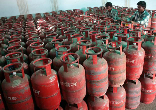 Non-Subsidised LPG